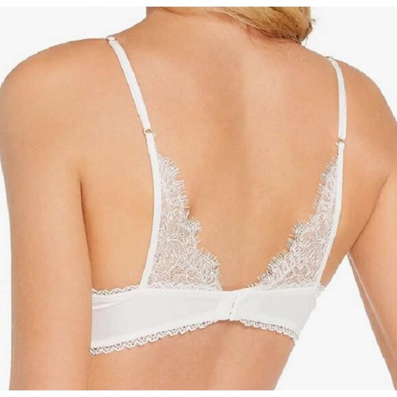 INC International Concepts Women's Lace Bralette MEDIUM (22-AL) - Picture 2 of 6